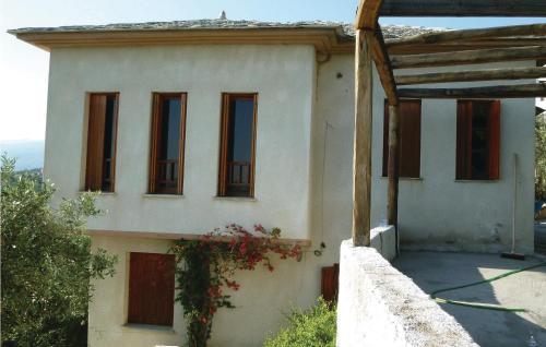 Holiday Home Afissos With A Fireplace 01