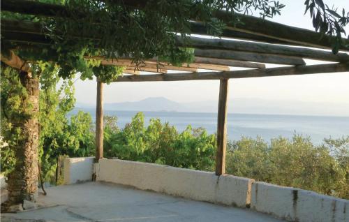 Holiday Home Afissos With A Fireplace 01