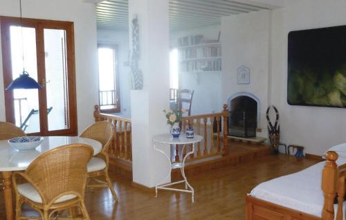 Holiday Home Afissos With A Fireplace 01