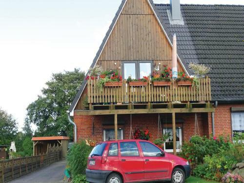 Holiday Home Gelting With A Fireplace 01
