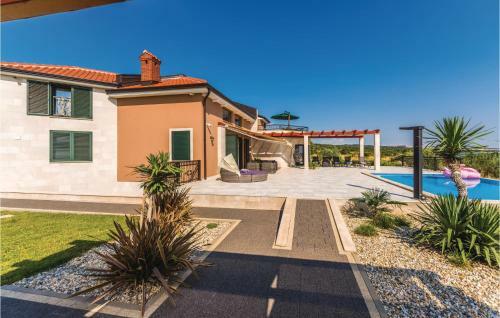 Holiday Home Novalja With A Fireplace 01