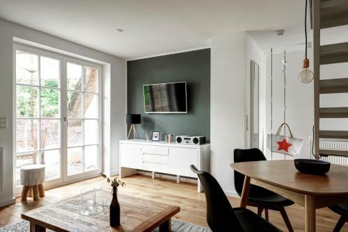 Apartamento H�s Am Wall - Reetdachapartments - St. Peter Ording