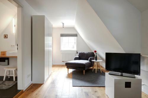 Apartamento H�s Am Wall - Reetdachapartments - St. Peter Ording