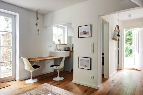 Apartamento H�s Am Wall - Reetdachapartments - St. Peter Ording