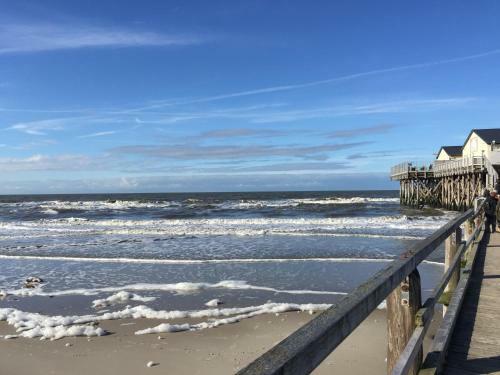 Apartamento H�s Am Wall - Reetdachapartments - St. Peter Ording