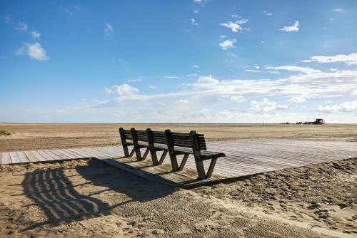 Apartamento H�s Am Wall - Reetdachapartments - St. Peter Ording