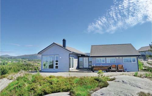 Holiday Home Fitjar With A Fireplace 05