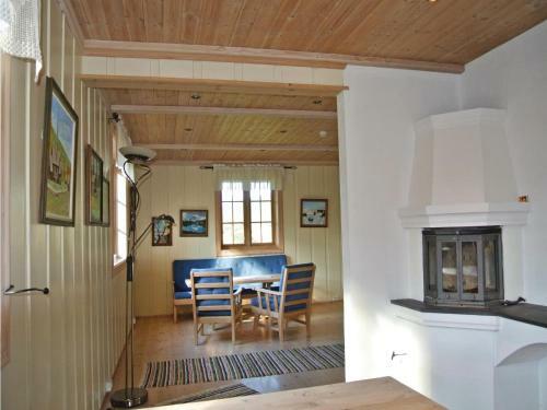 Holiday Home Heidal With A Fireplace 08