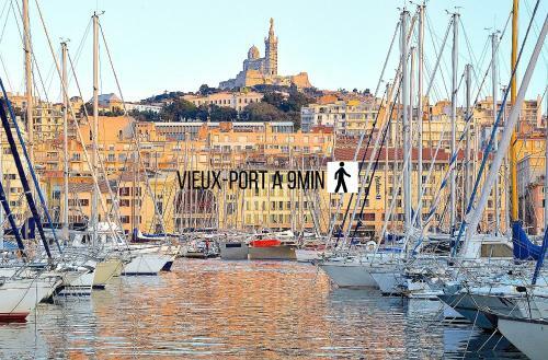 Apartamento Uniqueappart - Gare Saint Charles