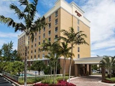 Hotel Hampton Inn Hallandale Beach Aventura