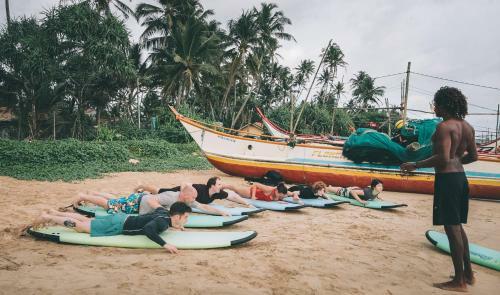 Villa Surf & Yoga Mirissa