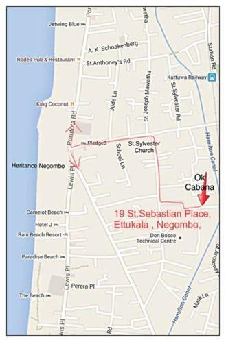 Apartamento Ok Cabana Negombo