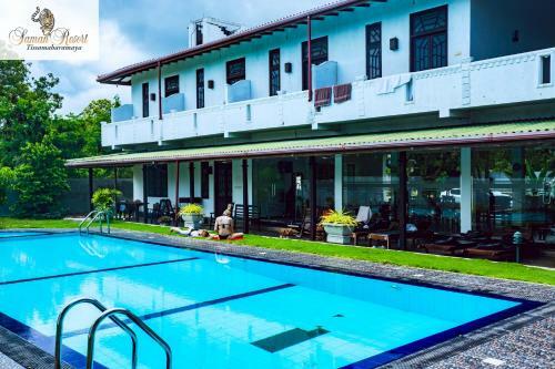 Hotel Saman Resort