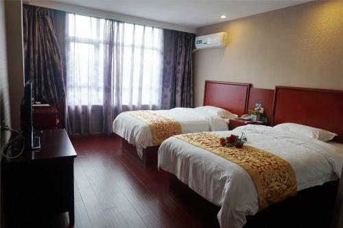 Greentree Inn Hebei Handan Railway Station Express Hotel