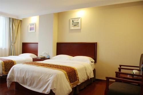Greentree Inn Hebei Handan Railway Station Express Hotel