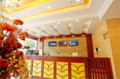 Greentree Inn Anhui Huaibei Normal University Express Hotel
