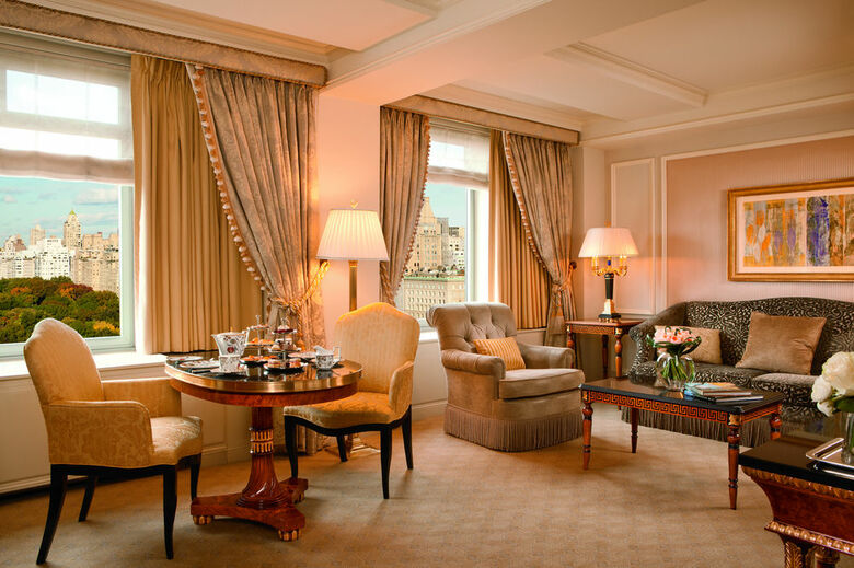 Hotel Ritz-carlton New York Central Park