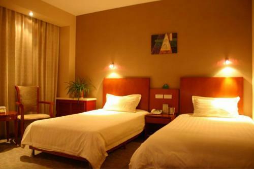 Greentree Inn Beijing Shunyi Xinguozhan Express Hotel