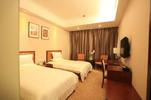 Greentree Inn Beijing Shunyi Xinguozhan Express Hotel