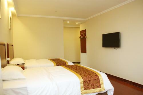 Greentree Inn Jiangxi Xinyu Railway Station Square Express Hotel