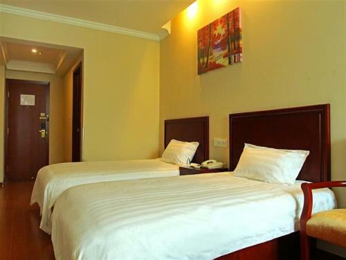 Greentree Inn Jiangxi Yingtan Bus Station Express Hotel
