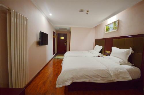 Greentree Inn Jiangsu Zhenjiang Dashikou Express Hotel