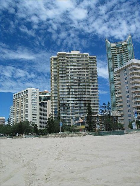 Hotel Hi-surf Beachfront Resort Apartments