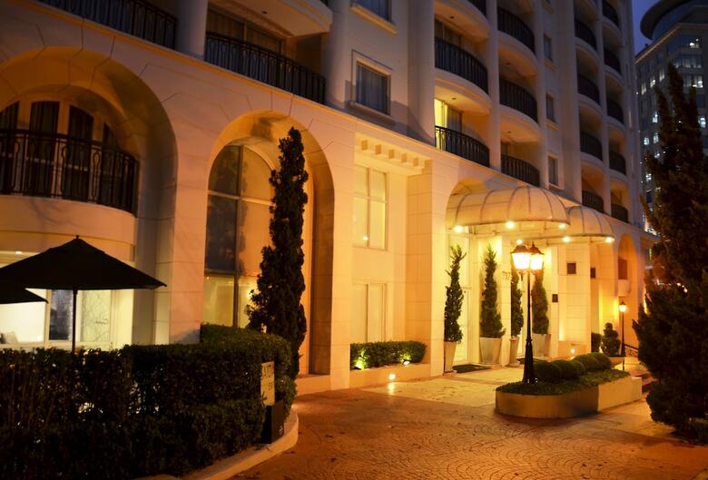 Hotel Marriott Executive Apartments S�o Paulo