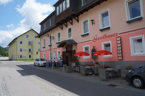 Posada Gasthof Gesslbauer