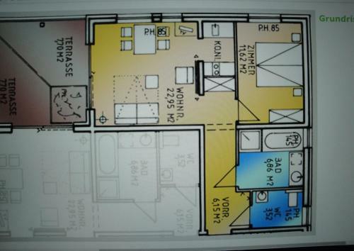 Apartamento Ferienwohnungen Vier Jahreszeiten
