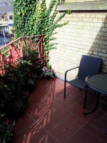 The Burleigh Rose Apartment.