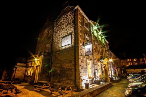 Posada The Greyhound Hotel Cromford
