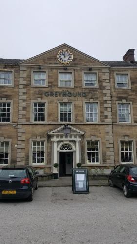 Posada The Greyhound Hotel Cromford
