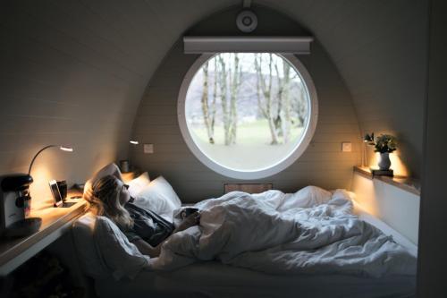 Apartamento Riverbeds Lodges With Hot Tubs