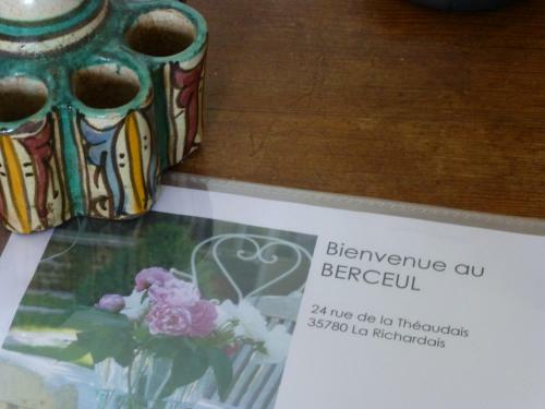 Bed & Breakfast Le Berceul