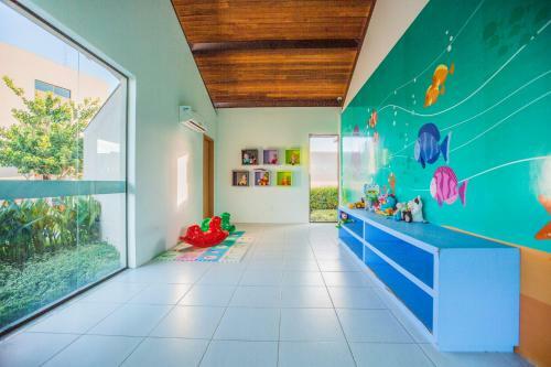 Apartamento Flat Em Muro Alto Condom�nio Nui