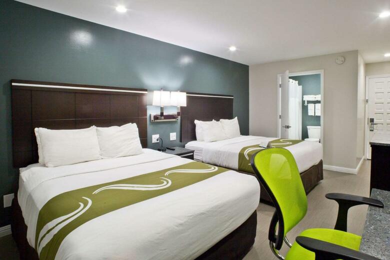 Hotel Quality Inn Hayward