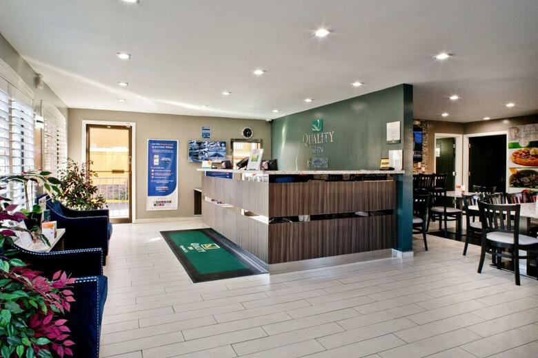 Hotel Quality Inn Hayward