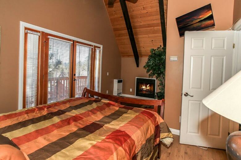 Cabin Big Bear By The Lake