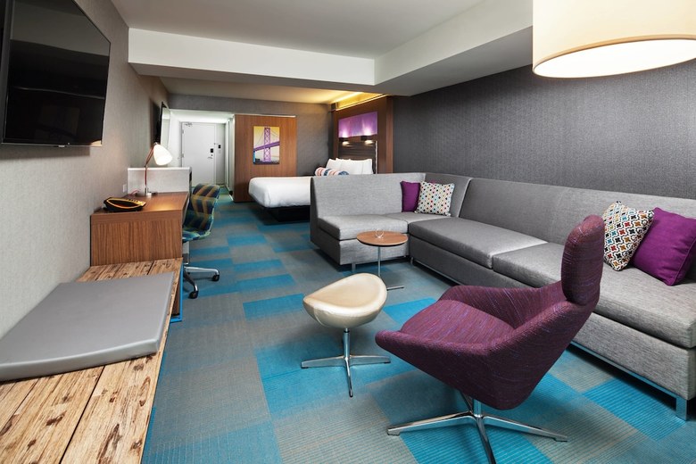 Hotel Aloft San Francisco Airport