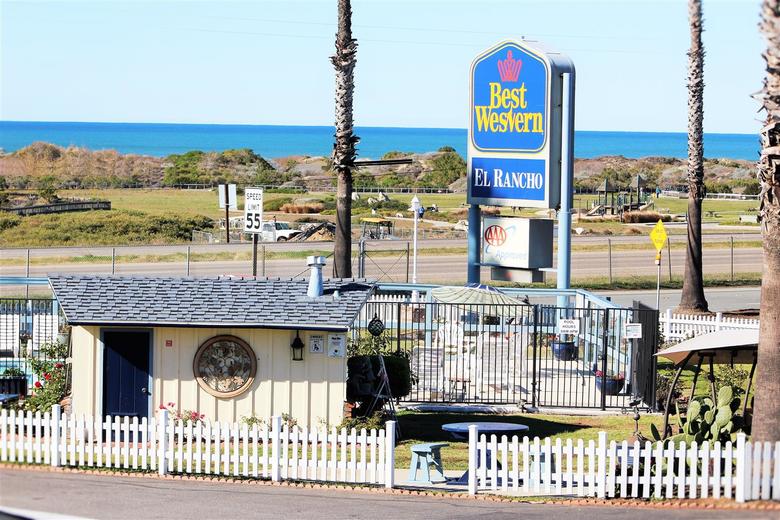 Motel Best Western El Rancho