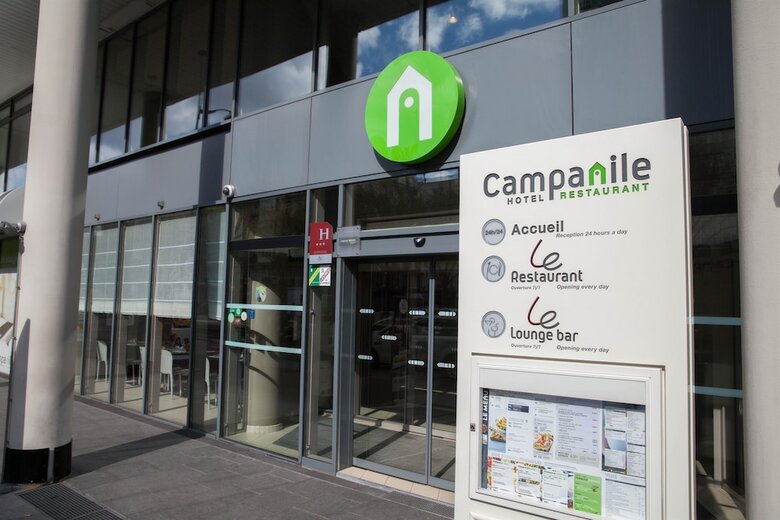 Hotel Campanile La Villette
