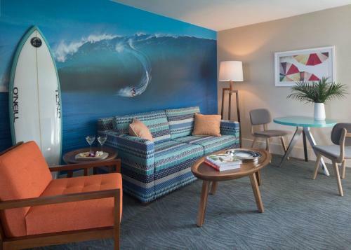 Hotel Dream Inn Santa Cruz