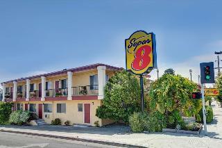 Motel Super 8 Santa Cruz/beach Boardwalk East