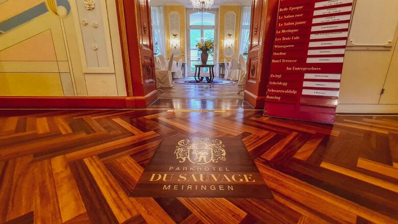 Parkhotel Du Sauvage