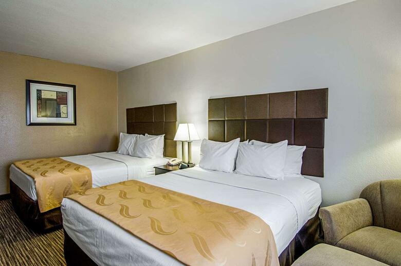 Hotel Quality Inn & Suites Denver Stapleton