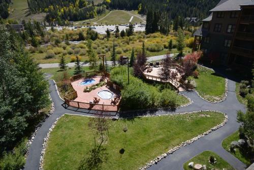 Apartamentos Tenderfoot Lodge