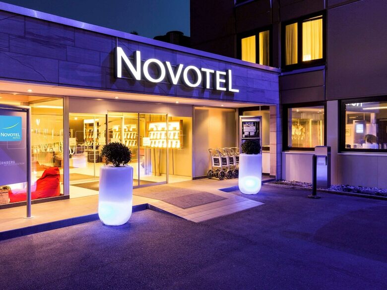 Hotel Novotel Nuernberg Messezentru