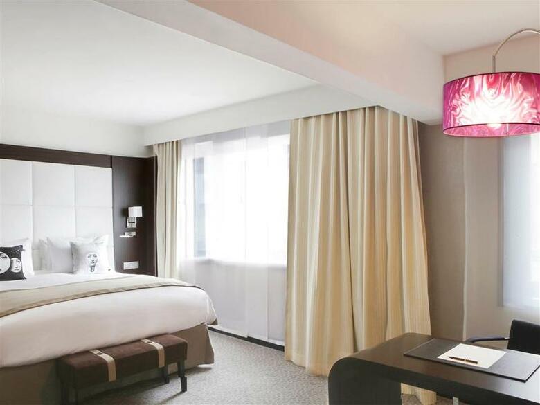 Hotel Sofitel Brussels Le Louise