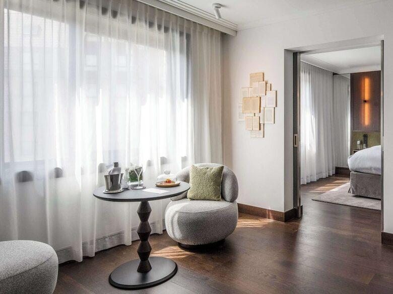 Hotel Sofitel Brussels Le Louise
